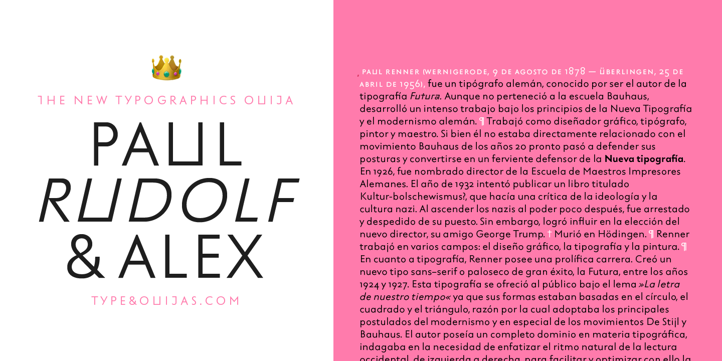 Example font LC Trinidad #4